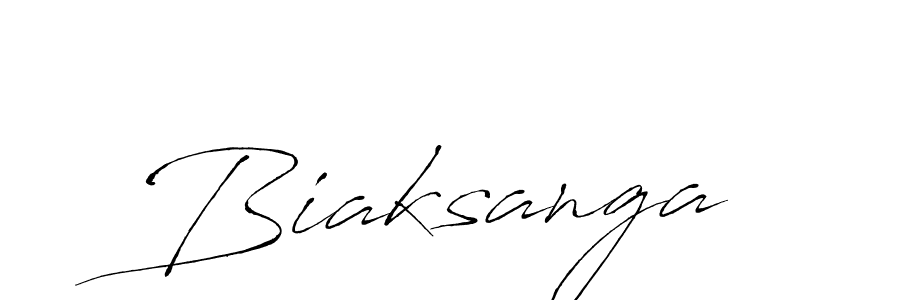 This is the best signature style for the Biaksanga name. Also you like these signature font (Antro_Vectra). Mix name signature. Biaksanga signature style 6 images and pictures png