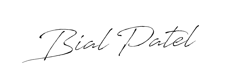 Also we have Bial Patel name is the best signature style. Create professional handwritten signature collection using Antro_Vectra autograph style. Bial Patel signature style 6 images and pictures png