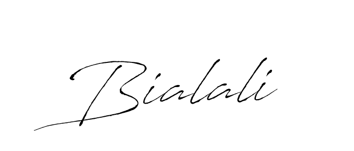 See photos of Bialali official signature by Spectra . Check more albums & portfolios. Read reviews & check more about Antro_Vectra font. Bialali signature style 6 images and pictures png