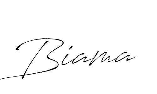 How to make Biama name signature. Use Antro_Vectra style for creating short signs online. This is the latest handwritten sign. Biama signature style 6 images and pictures png