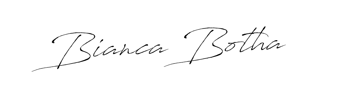 It looks lik you need a new signature style for name Bianca Botha. Design unique handwritten (Antro_Vectra) signature with our free signature maker in just a few clicks. Bianca Botha signature style 6 images and pictures png