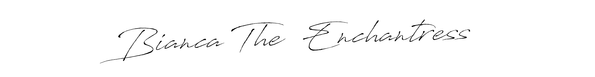 You can use this online signature creator to create a handwritten signature for the name Bianca The  Enchantress. This is the best online autograph maker. Bianca The  Enchantress signature style 6 images and pictures png