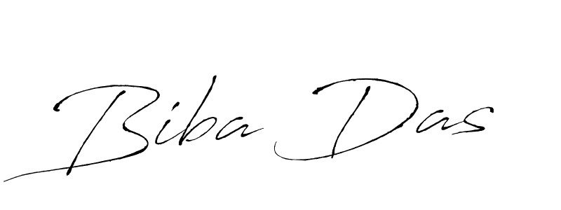 Design your own signature with our free online signature maker. With this signature software, you can create a handwritten (Antro_Vectra) signature for name Biba Das. Biba Das signature style 6 images and pictures png