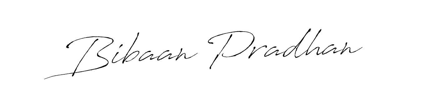 The best way (Antro_Vectra) to make a short signature is to pick only two or three words in your name. The name Bibaan Pradhan include a total of six letters. For converting this name. Bibaan Pradhan signature style 6 images and pictures png