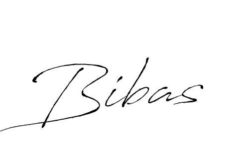 Design your own signature with our free online signature maker. With this signature software, you can create a handwritten (Antro_Vectra) signature for name Bibas. Bibas signature style 6 images and pictures png