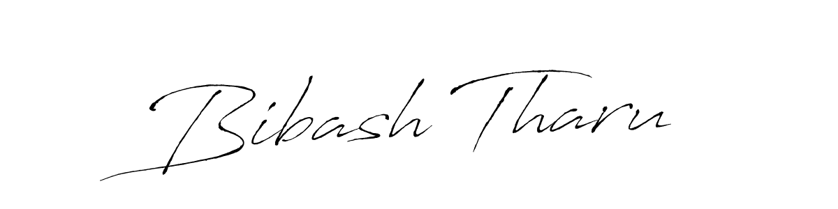 How to make Bibash Tharu signature? Antro_Vectra is a professional autograph style. Create handwritten signature for Bibash Tharu name. Bibash Tharu signature style 6 images and pictures png