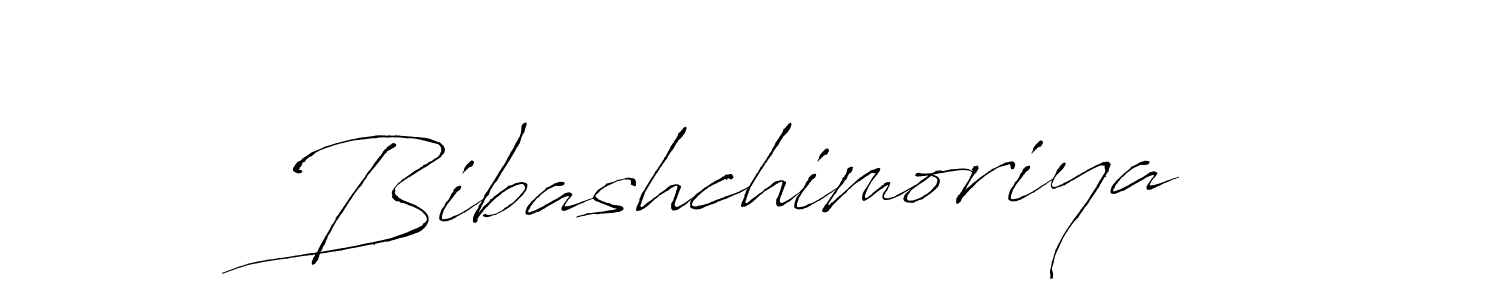 Also we have Bibashchimoriya name is the best signature style. Create professional handwritten signature collection using Antro_Vectra autograph style. Bibashchimoriya signature style 6 images and pictures png