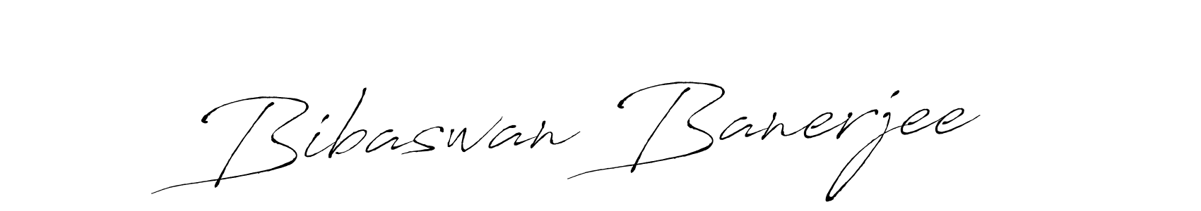 How to make Bibaswan Banerjee signature? Antro_Vectra is a professional autograph style. Create handwritten signature for Bibaswan Banerjee name. Bibaswan Banerjee signature style 6 images and pictures png