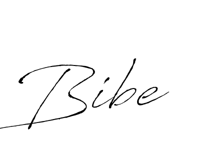 The best way (Antro_Vectra) to make a short signature is to pick only two or three words in your name. The name Bibe include a total of six letters. For converting this name. Bibe signature style 6 images and pictures png