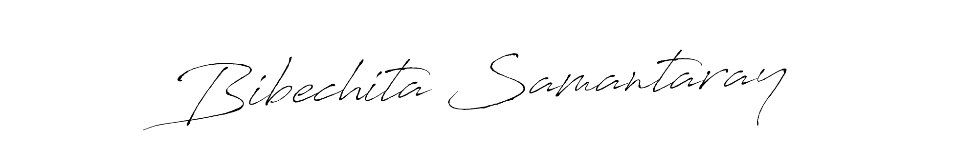 if you are searching for the best signature style for your name Bibechita Samantaray. so please give up your signature search. here we have designed multiple signature styles  using Antro_Vectra. Bibechita Samantaray signature style 6 images and pictures png