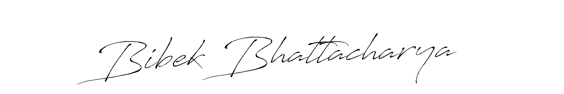 Bibek Bhattacharya stylish signature style. Best Handwritten Sign (Antro_Vectra) for my name. Handwritten Signature Collection Ideas for my name Bibek Bhattacharya. Bibek Bhattacharya signature style 6 images and pictures png
