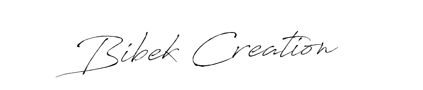 You can use this online signature creator to create a handwritten signature for the name Bibek Creation. This is the best online autograph maker. Bibek Creation signature style 6 images and pictures png