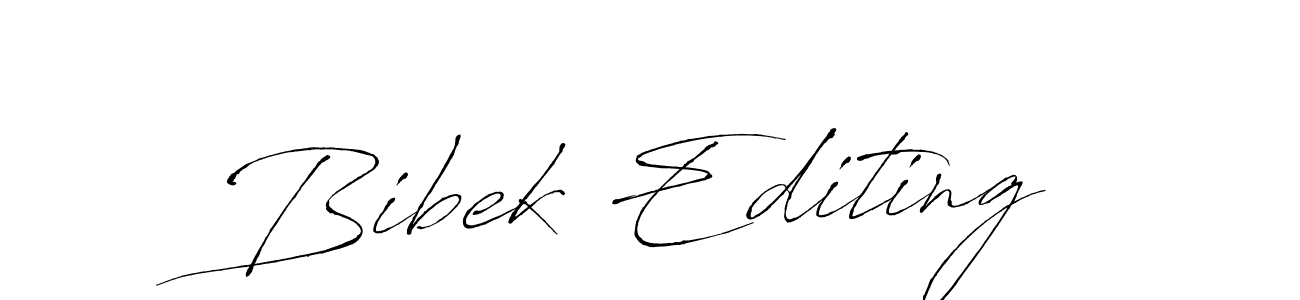 How to Draw Bibek Editing signature style? Antro_Vectra is a latest design signature styles for name Bibek Editing. Bibek Editing signature style 6 images and pictures png