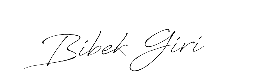 Antro_Vectra is a professional signature style that is perfect for those who want to add a touch of class to their signature. It is also a great choice for those who want to make their signature more unique. Get Bibek Giri name to fancy signature for free. Bibek Giri signature style 6 images and pictures png