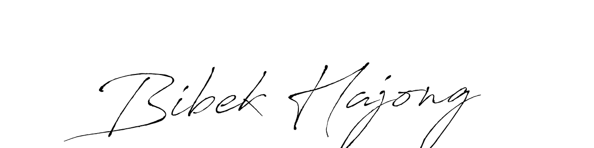 How to make Bibek Hajong name signature. Use Antro_Vectra style for creating short signs online. This is the latest handwritten sign. Bibek Hajong signature style 6 images and pictures png