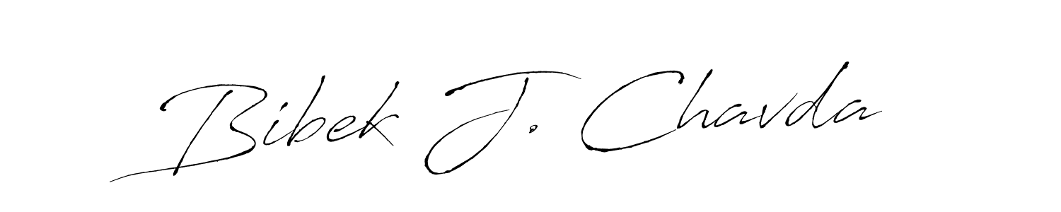 Also You can easily find your signature by using the search form. We will create Bibek J. Chavda name handwritten signature images for you free of cost using Antro_Vectra sign style. Bibek J. Chavda signature style 6 images and pictures png