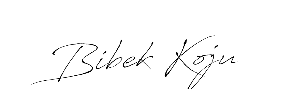 It looks lik you need a new signature style for name Bibek Koju. Design unique handwritten (Antro_Vectra) signature with our free signature maker in just a few clicks. Bibek Koju signature style 6 images and pictures png