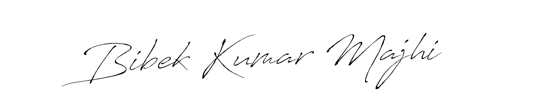Similarly Antro_Vectra is the best handwritten signature design. Signature creator online .You can use it as an online autograph creator for name Bibek Kumar Majhi. Bibek Kumar Majhi signature style 6 images and pictures png