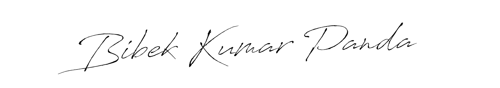 It looks lik you need a new signature style for name Bibek Kumar Panda. Design unique handwritten (Antro_Vectra) signature with our free signature maker in just a few clicks. Bibek Kumar Panda signature style 6 images and pictures png