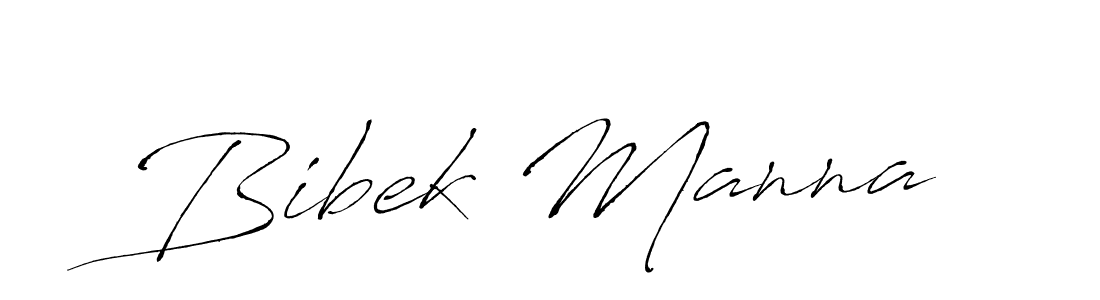 The best way (Antro_Vectra) to make a short signature is to pick only two or three words in your name. The name Bibek Manna include a total of six letters. For converting this name. Bibek Manna signature style 6 images and pictures png