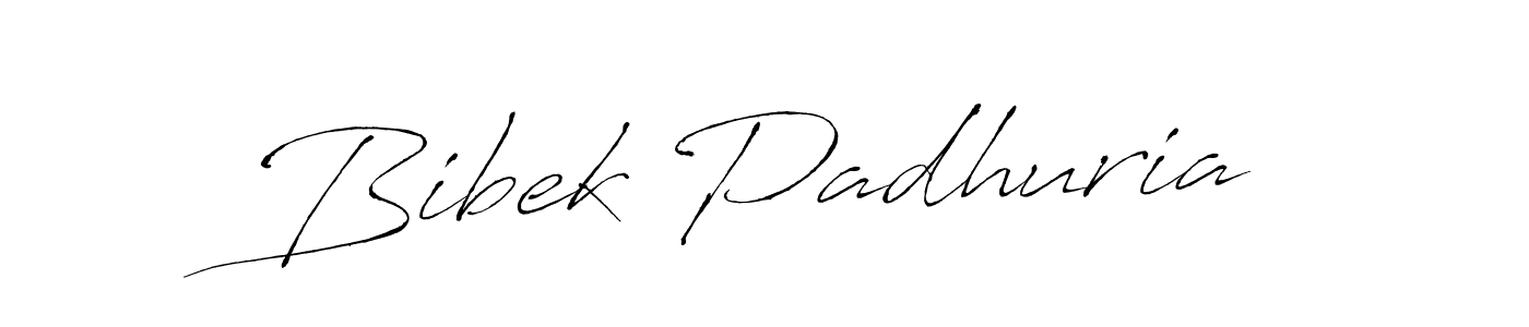Also You can easily find your signature by using the search form. We will create Bibek Padhuria name handwritten signature images for you free of cost using Antro_Vectra sign style. Bibek Padhuria signature style 6 images and pictures png