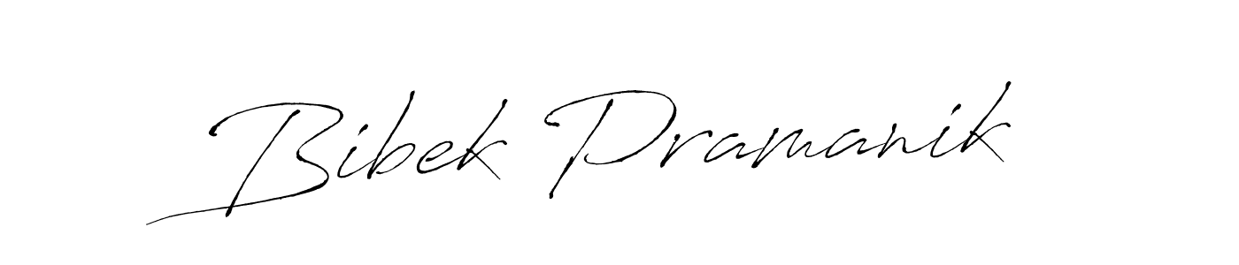 It looks lik you need a new signature style for name Bibek Pramanik. Design unique handwritten (Antro_Vectra) signature with our free signature maker in just a few clicks. Bibek Pramanik signature style 6 images and pictures png
