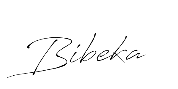Similarly Antro_Vectra is the best handwritten signature design. Signature creator online .You can use it as an online autograph creator for name Bibeka. Bibeka signature style 6 images and pictures png