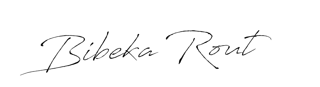 Also we have Bibeka Rout name is the best signature style. Create professional handwritten signature collection using Antro_Vectra autograph style. Bibeka Rout signature style 6 images and pictures png