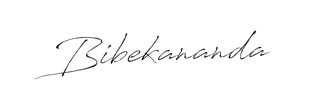 Bibekananda stylish signature style. Best Handwritten Sign (Antro_Vectra) for my name. Handwritten Signature Collection Ideas for my name Bibekananda. Bibekananda signature style 6 images and pictures png