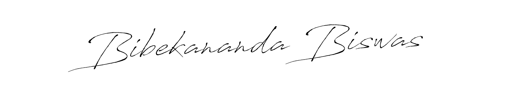 Create a beautiful signature design for name Bibekananda Biswas. With this signature (Antro_Vectra) fonts, you can make a handwritten signature for free. Bibekananda Biswas signature style 6 images and pictures png