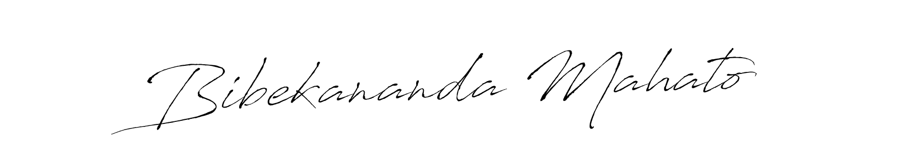 Create a beautiful signature design for name Bibekananda Mahato. With this signature (Antro_Vectra) fonts, you can make a handwritten signature for free. Bibekananda Mahato signature style 6 images and pictures png
