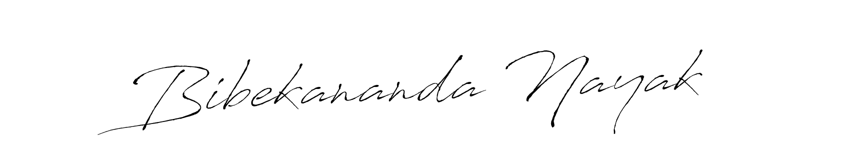 Make a beautiful signature design for name Bibekananda Nayak. With this signature (Antro_Vectra) style, you can create a handwritten signature for free. Bibekananda Nayak signature style 6 images and pictures png