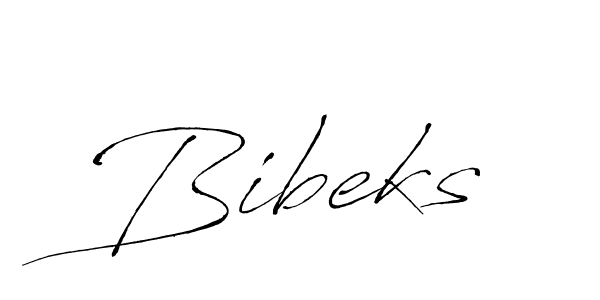 Create a beautiful signature design for name Bibeks. With this signature (Antro_Vectra) fonts, you can make a handwritten signature for free. Bibeks signature style 6 images and pictures png