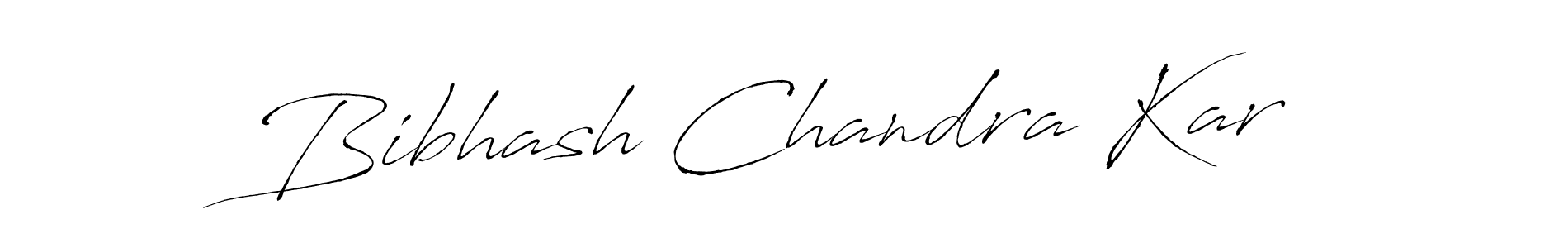 Antro_Vectra is a professional signature style that is perfect for those who want to add a touch of class to their signature. It is also a great choice for those who want to make their signature more unique. Get Bibhash Chandra Kar name to fancy signature for free. Bibhash Chandra Kar signature style 6 images and pictures png