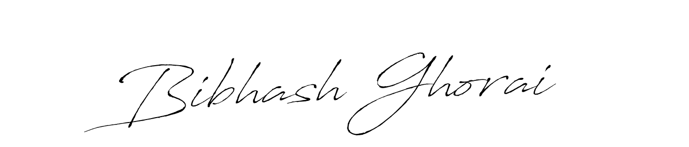 Bibhash Ghorai stylish signature style. Best Handwritten Sign (Antro_Vectra) for my name. Handwritten Signature Collection Ideas for my name Bibhash Ghorai. Bibhash Ghorai signature style 6 images and pictures png