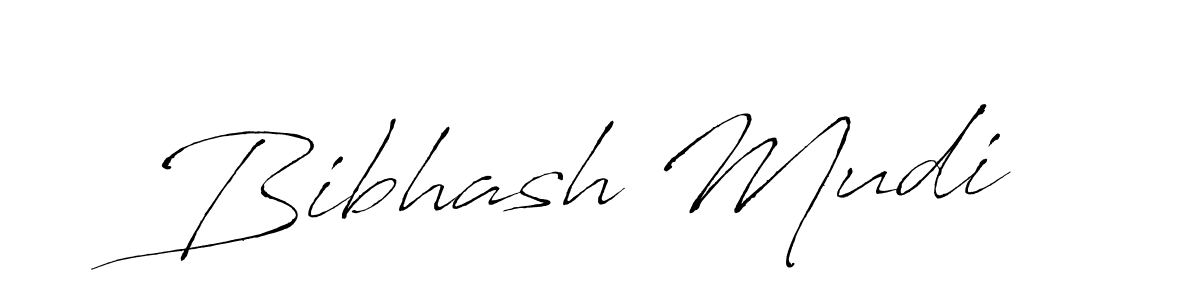 Make a beautiful signature design for name Bibhash Mudi. Use this online signature maker to create a handwritten signature for free. Bibhash Mudi signature style 6 images and pictures png