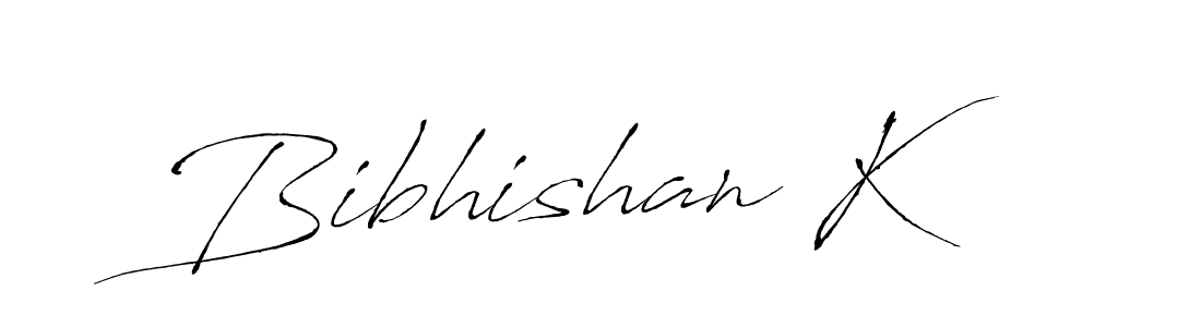 Best and Professional Signature Style for Bibhishan K. Antro_Vectra Best Signature Style Collection. Bibhishan K signature style 6 images and pictures png