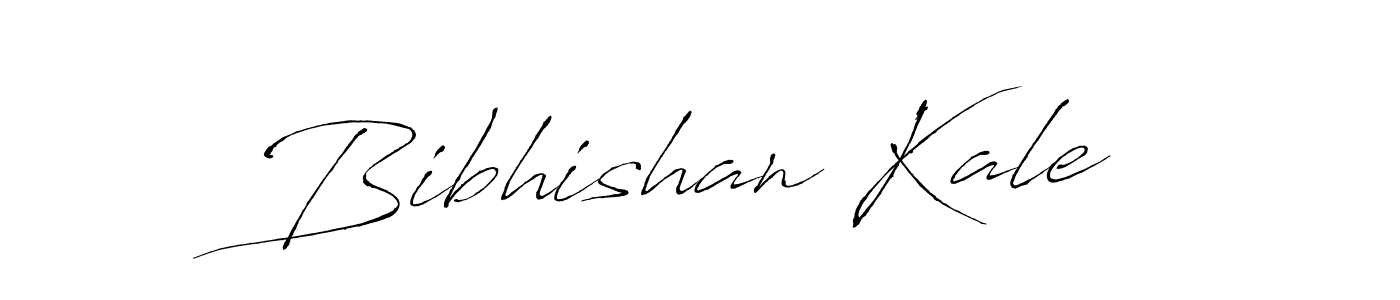 How to make Bibhishan Kale signature? Antro_Vectra is a professional autograph style. Create handwritten signature for Bibhishan Kale name. Bibhishan Kale signature style 6 images and pictures png