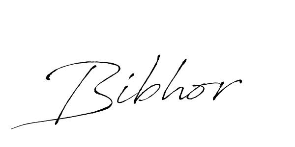 How to make Bibhor name signature. Use Antro_Vectra style for creating short signs online. This is the latest handwritten sign. Bibhor signature style 6 images and pictures png