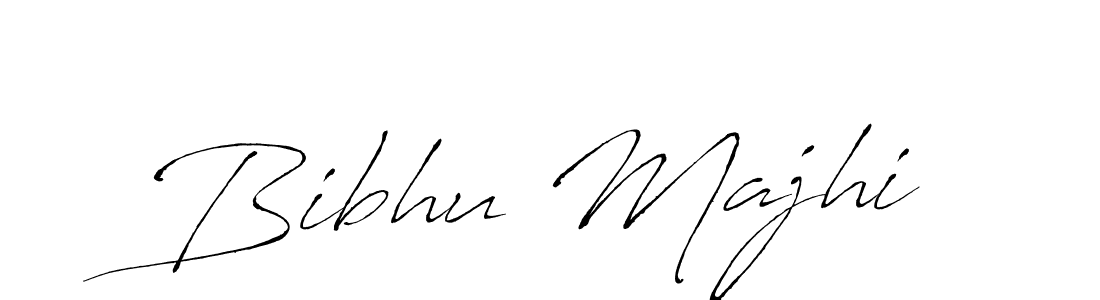 Create a beautiful signature design for name Bibhu Majhi. With this signature (Antro_Vectra) fonts, you can make a handwritten signature for free. Bibhu Majhi signature style 6 images and pictures png