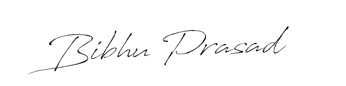 Create a beautiful signature design for name Bibhu Prasad. With this signature (Antro_Vectra) fonts, you can make a handwritten signature for free. Bibhu Prasad signature style 6 images and pictures png