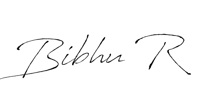 It looks lik you need a new signature style for name Bibhu R. Design unique handwritten (Antro_Vectra) signature with our free signature maker in just a few clicks. Bibhu R signature style 6 images and pictures png
