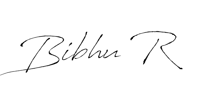 It looks lik you need a new signature style for name Bibhu R. Design unique handwritten (Antro_Vectra) signature with our free signature maker in just a few clicks. Bibhu R signature style 6 images and pictures png