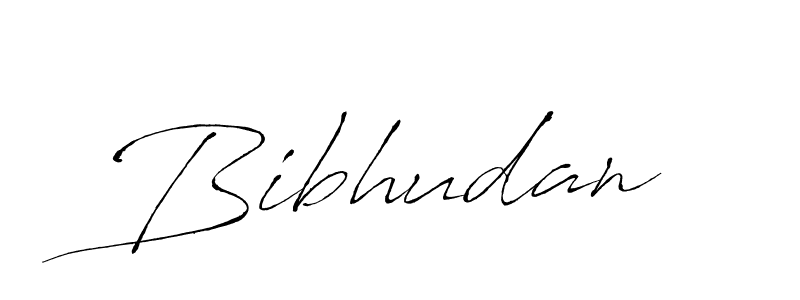 The best way (Antro_Vectra) to make a short signature is to pick only two or three words in your name. The name Bibhudan include a total of six letters. For converting this name. Bibhudan signature style 6 images and pictures png
