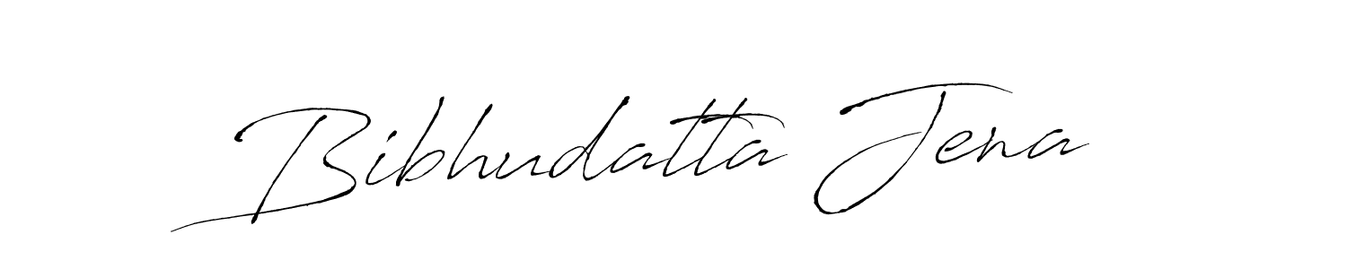 The best way (Antro_Vectra) to make a short signature is to pick only two or three words in your name. The name Bibhudatta Jena include a total of six letters. For converting this name. Bibhudatta Jena signature style 6 images and pictures png