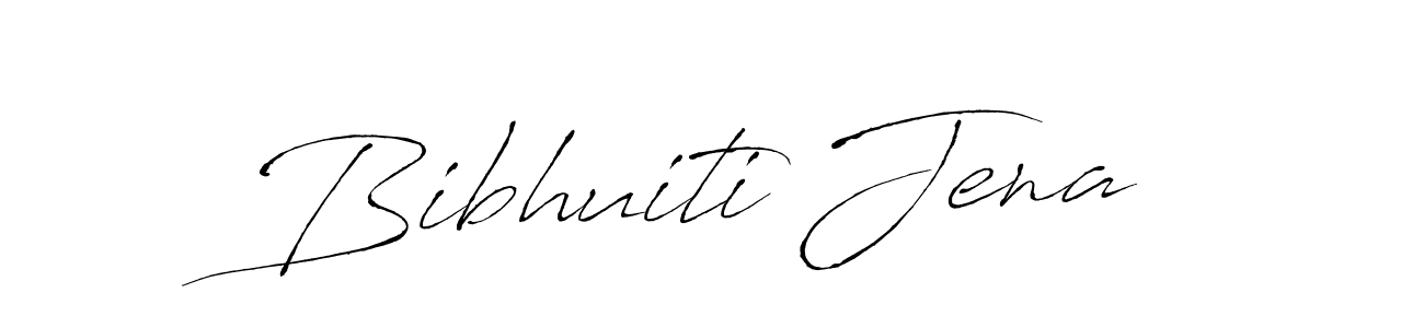 Use a signature maker to create a handwritten signature online. With this signature software, you can design (Antro_Vectra) your own signature for name Bibhuiti Jena. Bibhuiti Jena signature style 6 images and pictures png