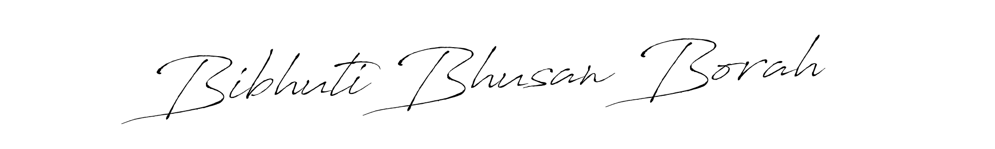 You should practise on your own different ways (Antro_Vectra) to write your name (Bibhuti Bhusan Borah) in signature. don't let someone else do it for you. Bibhuti Bhusan Borah signature style 6 images and pictures png