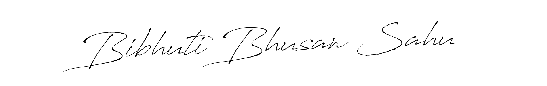 Antro_Vectra is a professional signature style that is perfect for those who want to add a touch of class to their signature. It is also a great choice for those who want to make their signature more unique. Get Bibhuti Bhusan Sahu name to fancy signature for free. Bibhuti Bhusan Sahu signature style 6 images and pictures png