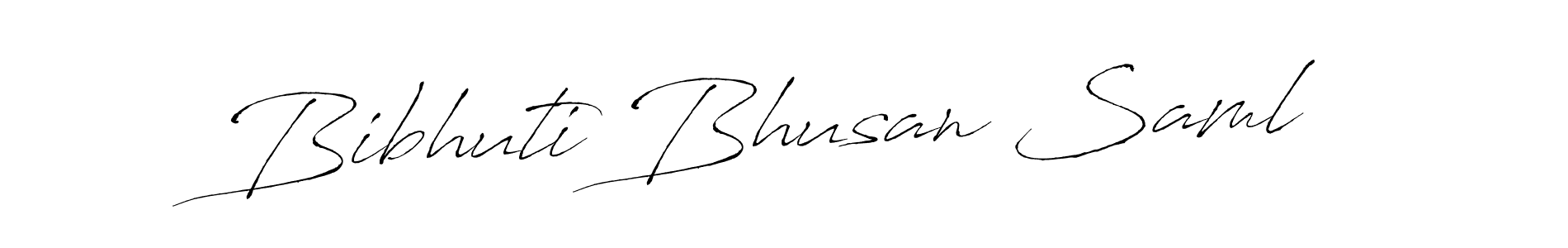 Once you've used our free online signature maker to create your best signature Antro_Vectra style, it's time to enjoy all of the benefits that Bibhuti Bhusan Saml name signing documents. Bibhuti Bhusan Saml signature style 6 images and pictures png