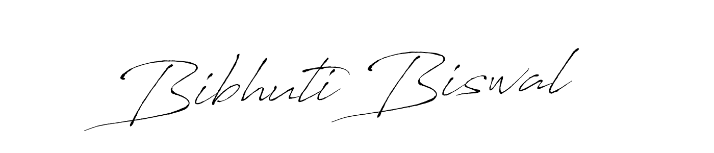 How to make Bibhuti Biswal name signature. Use Antro_Vectra style for creating short signs online. This is the latest handwritten sign. Bibhuti Biswal signature style 6 images and pictures png